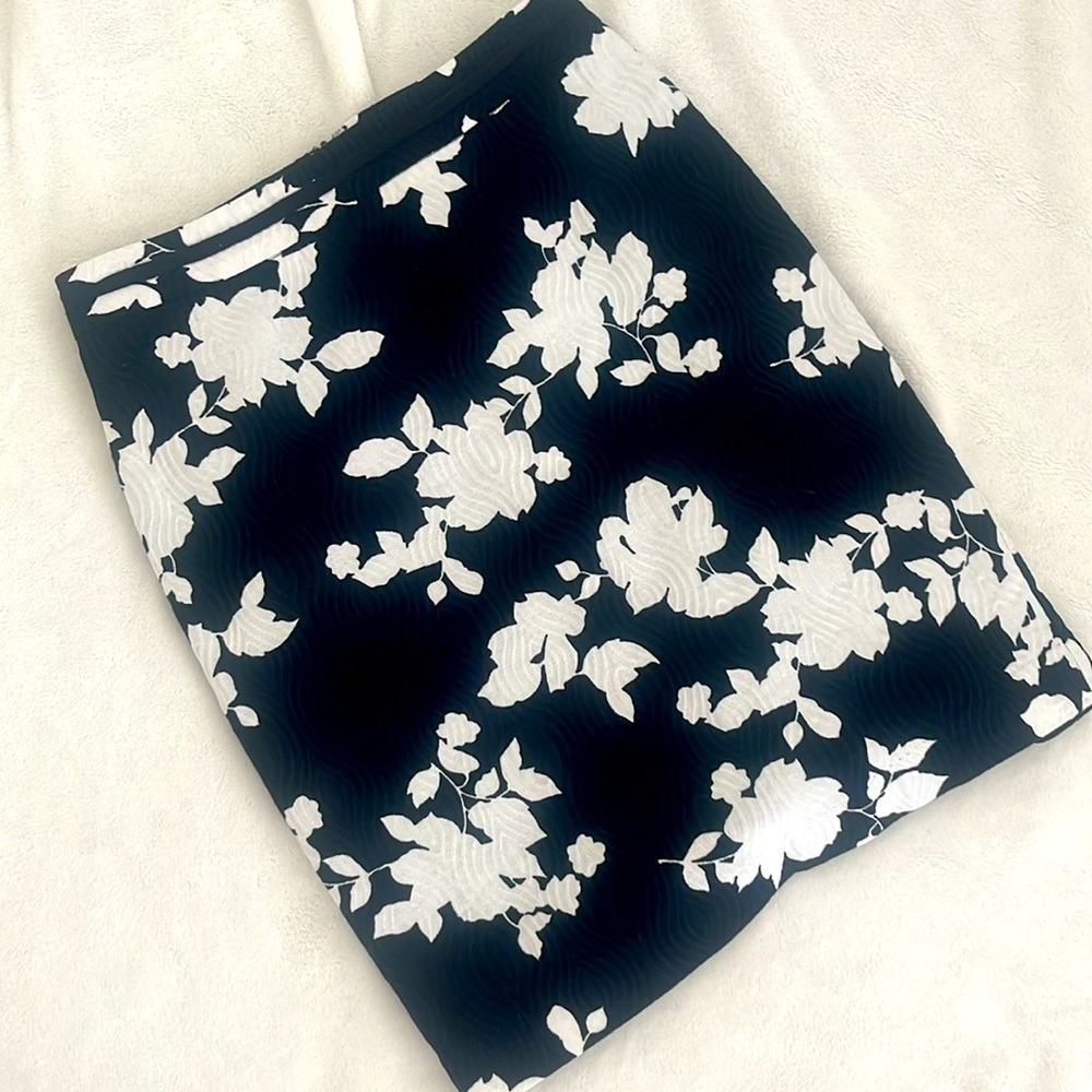 Talbots Floral Skirt